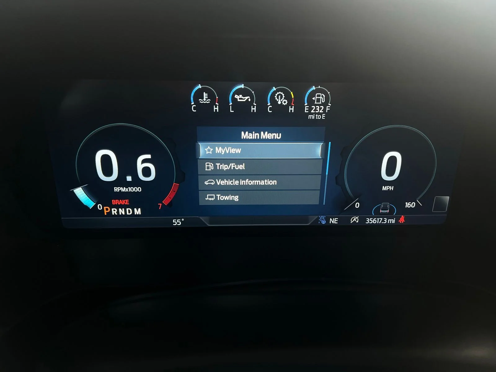 Used 2023 Gray Ford Limited image 14