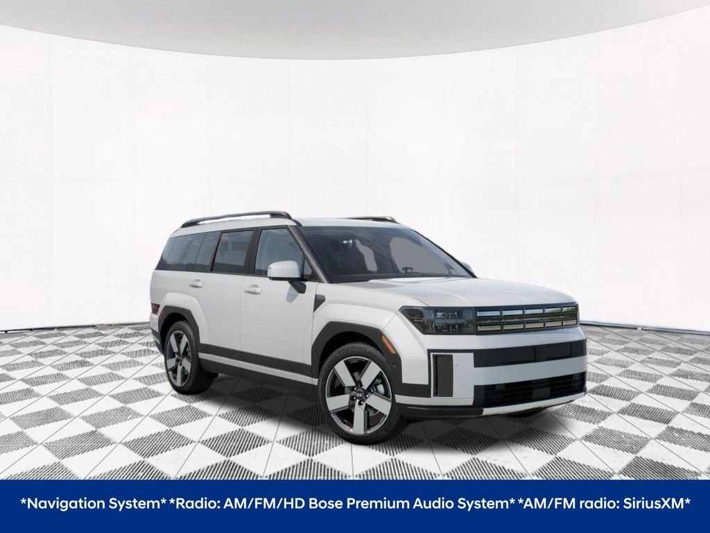 New 2026 White Hyundai Limited image 2