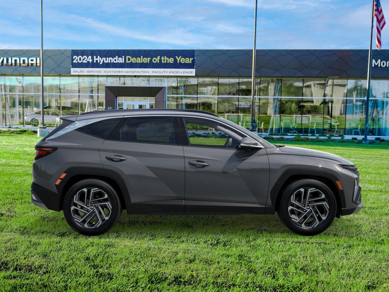 New 2026 Gray Hyundai SEL Plus AWD image 7
