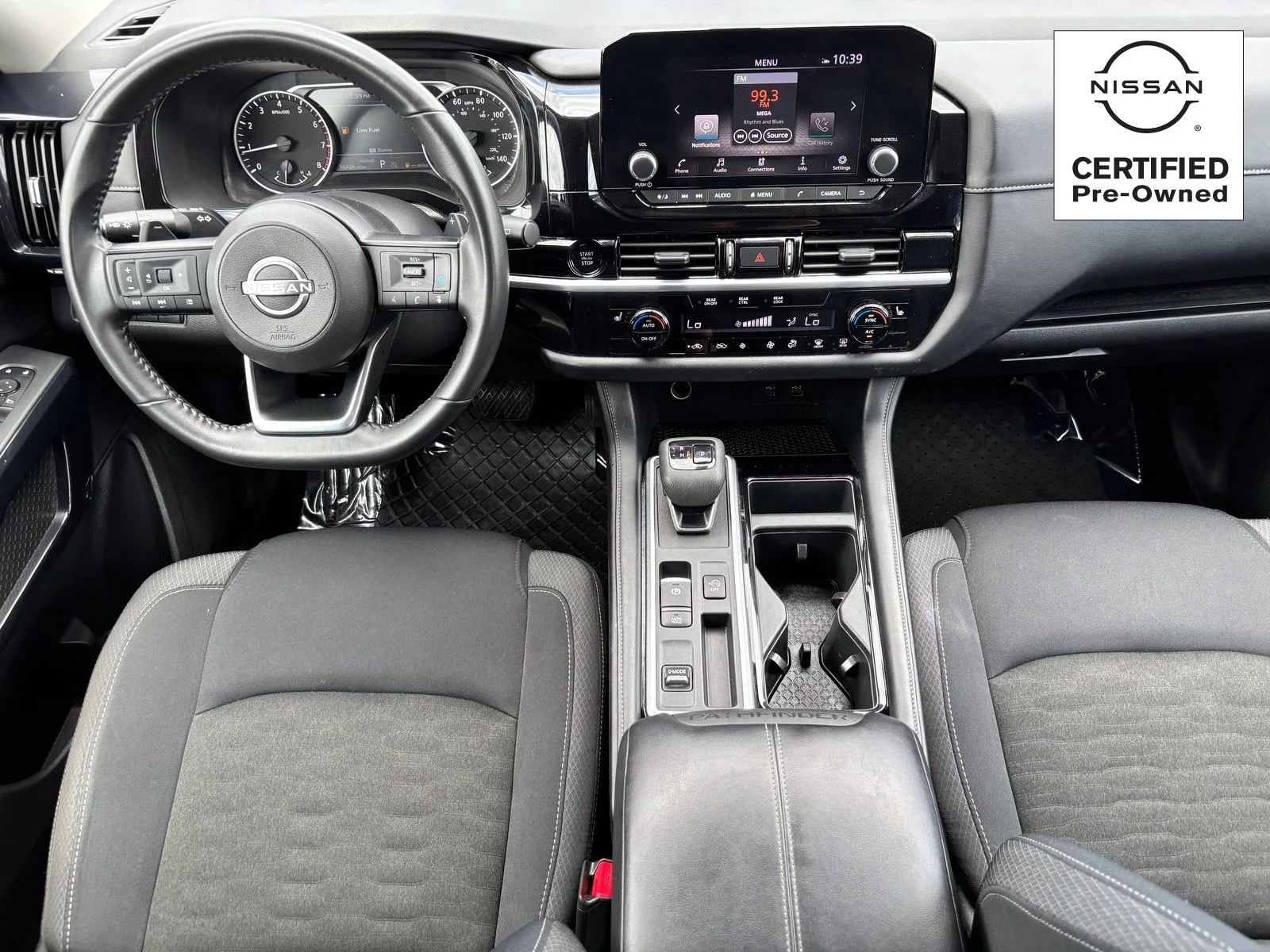 Used 2025 Deep Ocean Blue Pearl Nissan SV image 11