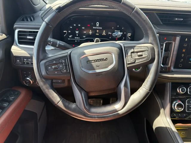 Used 2024 White Frost Tricoat GMC Denali Ultimate image 17