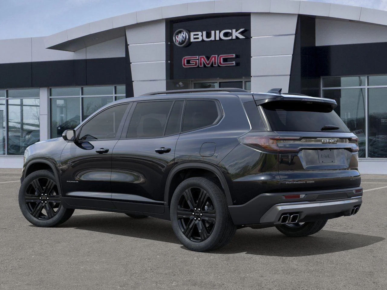 New 2026 Ebony Twilight Metallic GMC Elevation image 3