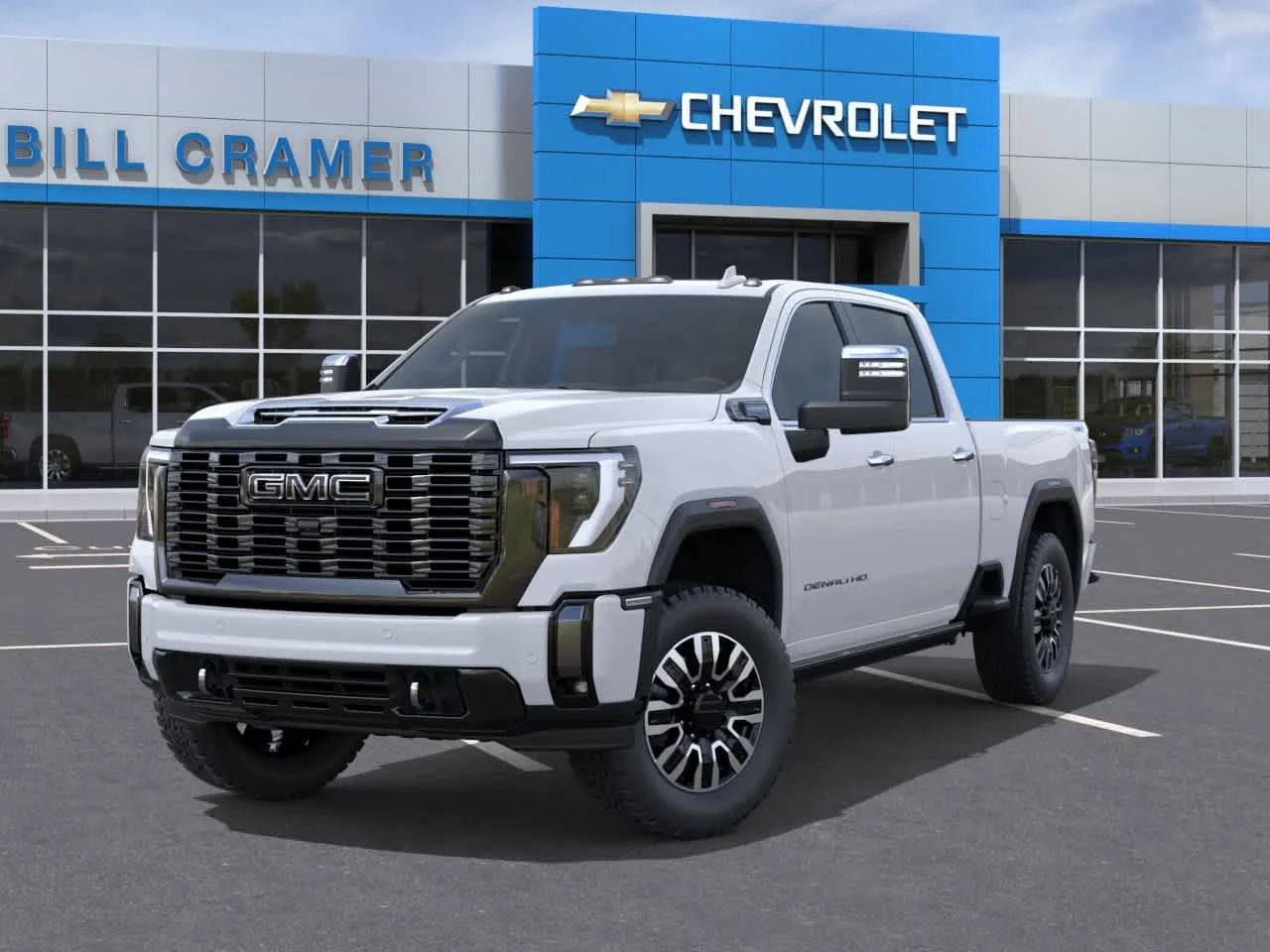 New 2026 Glacier White Tricoat GMC Denali Ultimate image 6