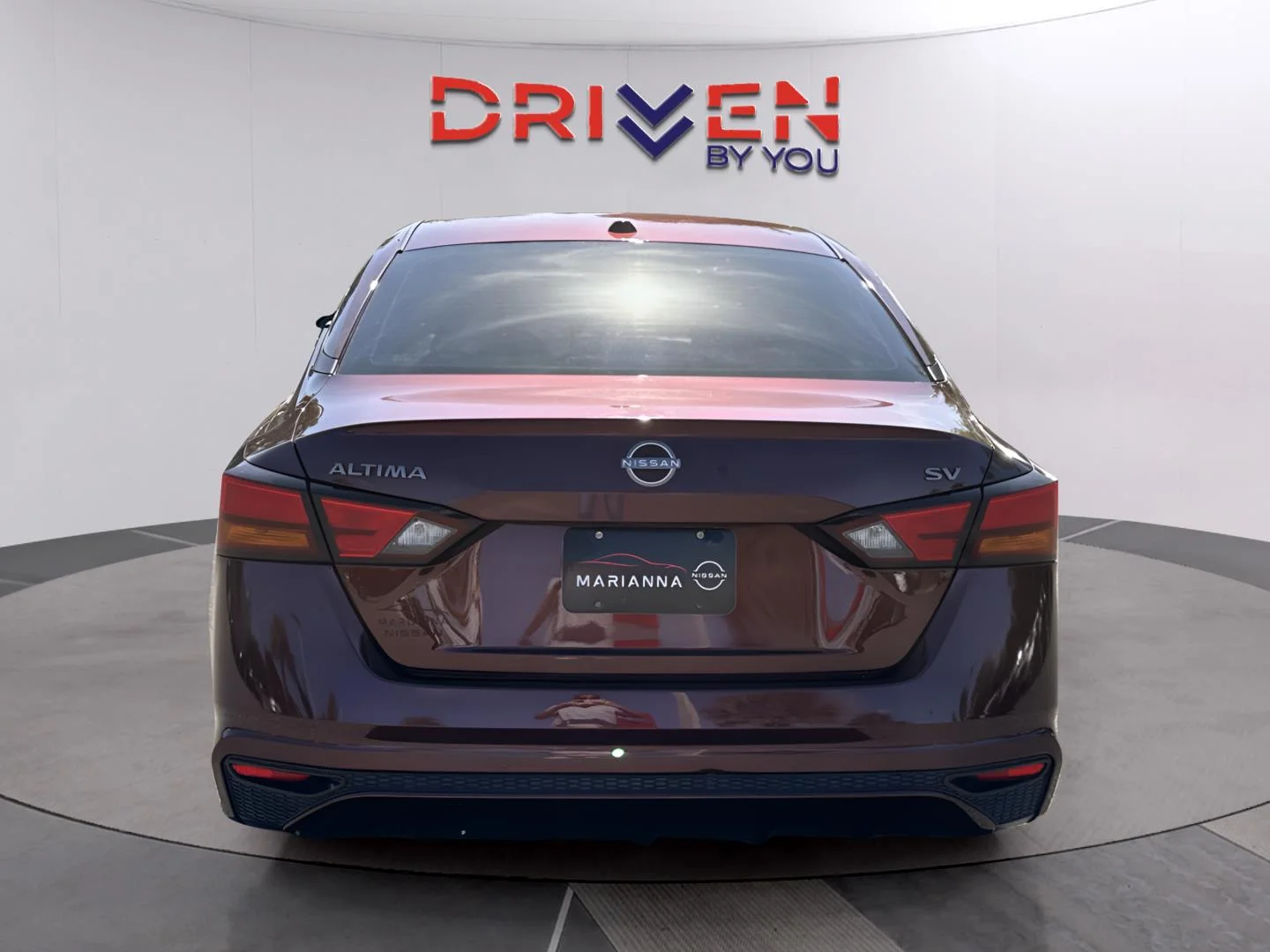 Used 2023 Garnet Pearl Metallic Nissan 2.5 SV image 4