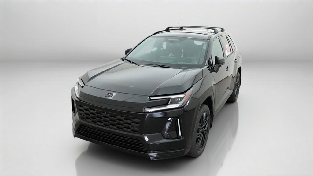 New 2026 Midnight Black Metallic Toyota XSE image 40