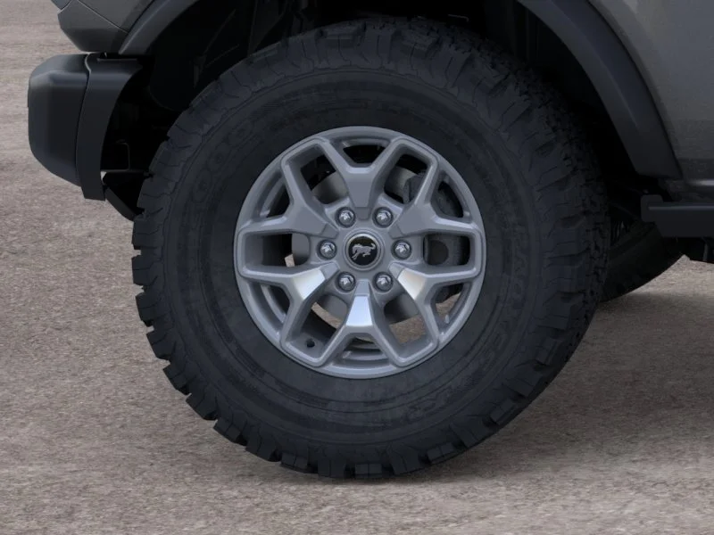 New 2025 Carbonized Gray Metallic Ford Badlands® image 21