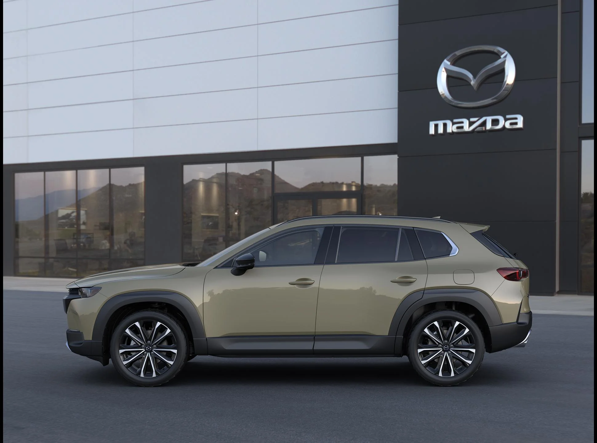 New 2026 Zircon Sand Metallic Mazda 2.5 Turbo Premium Plus AWD image 3
