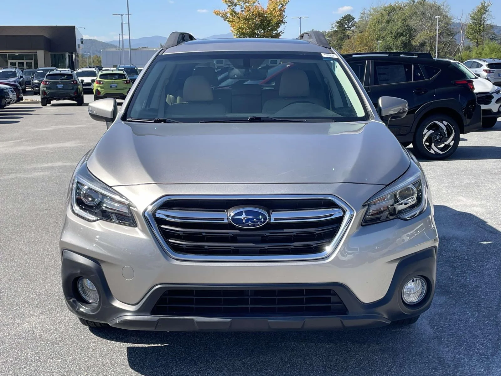 Used 2019 Tungsten Metallic Subaru Limited image 24