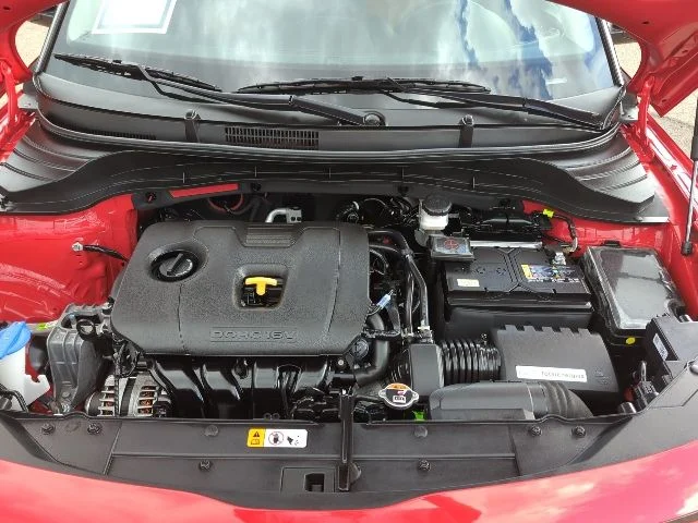 Used 2025 Red Kia EX image 24