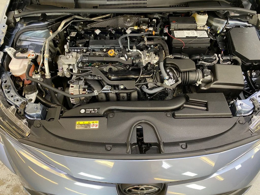 Used 2025 Blue Toyota LE image 9