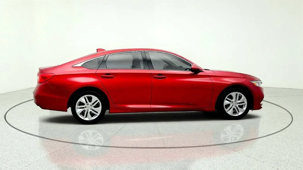 Used 2020 Radiant Red Metallic Honda LX 1.5T CVT image 4