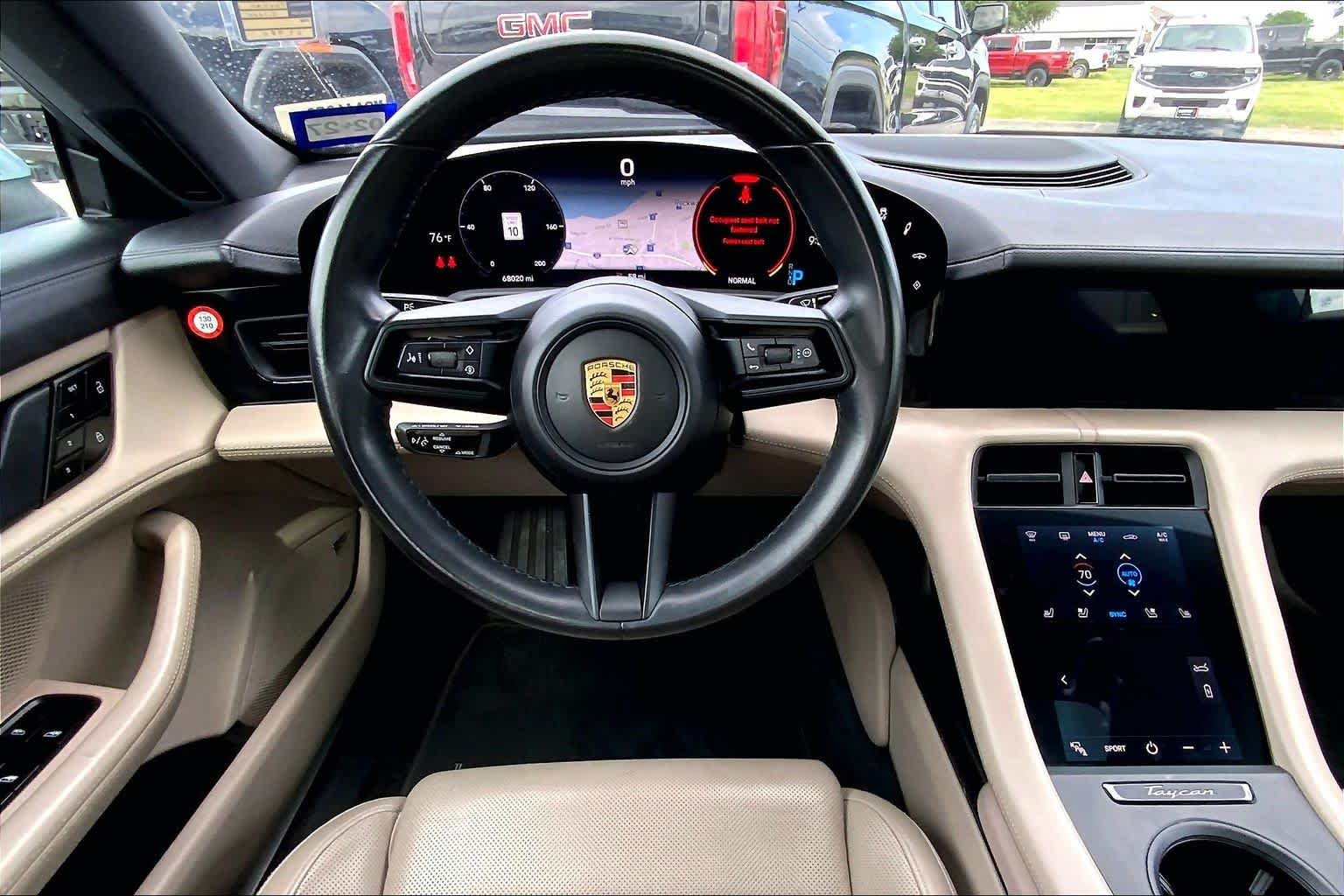 Pre-Owned 2021 Porsche Taycan 4S