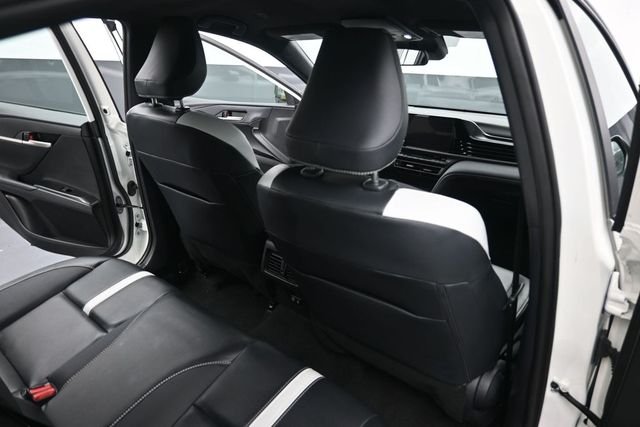 Used 2025 White Toyota SE image 16