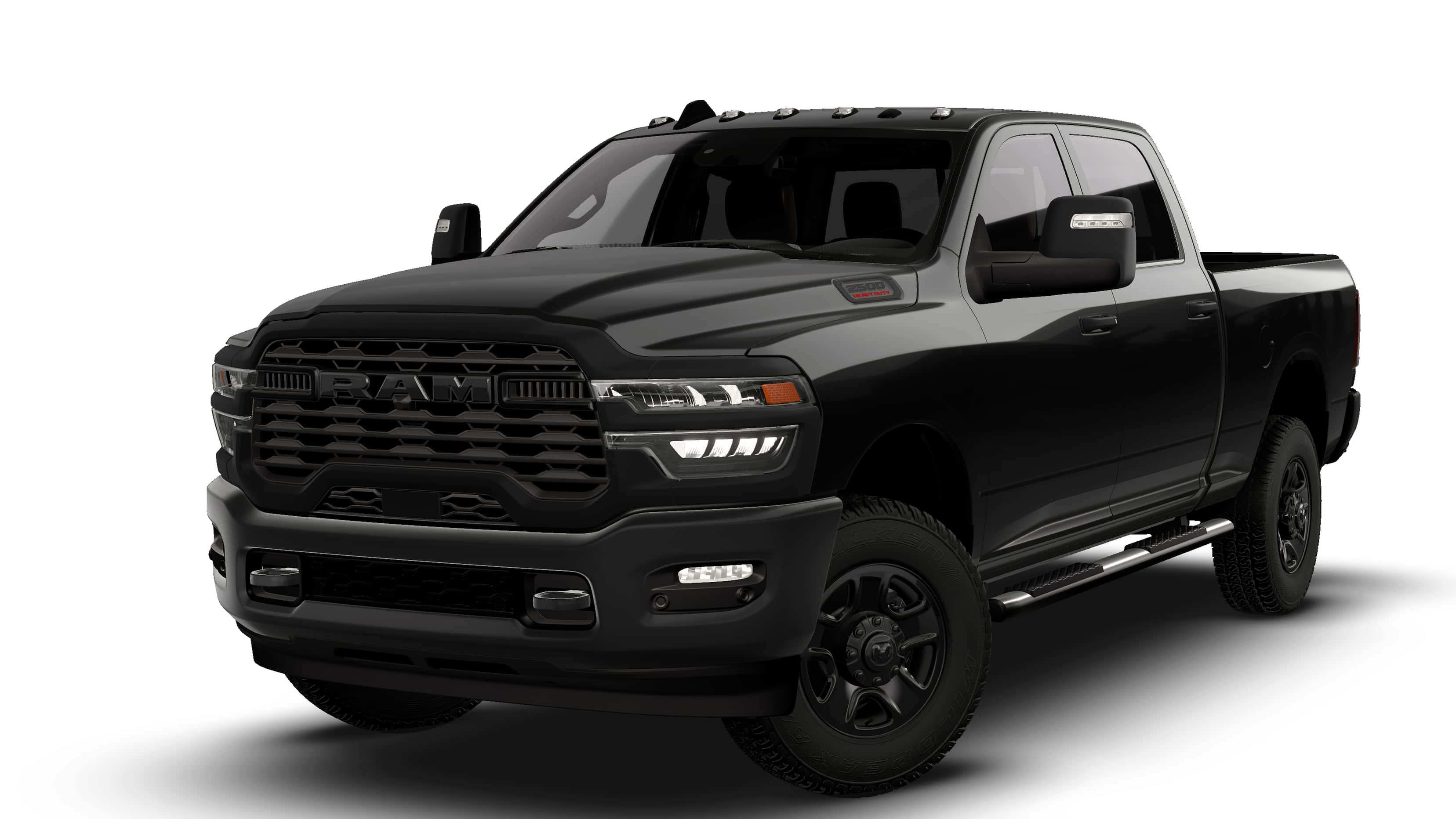 New 2026 Diamond Black Crystal Pearl-Coat Exterior Paint RAM  image 13