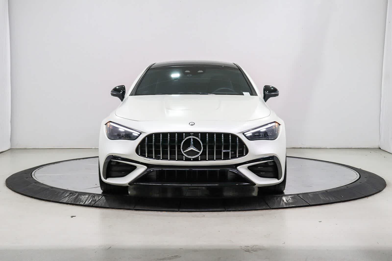 Certified Used 2024 MANUFAKTUR Moonlight White Metallic Mercedes-Benz AMG® CLE 53 image 6