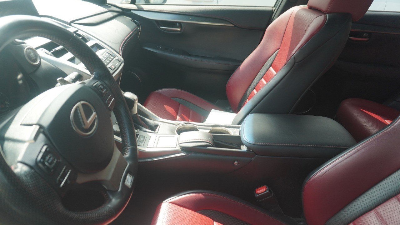 Used 2017 Silver Lexus NX Turbo F Sport image 9