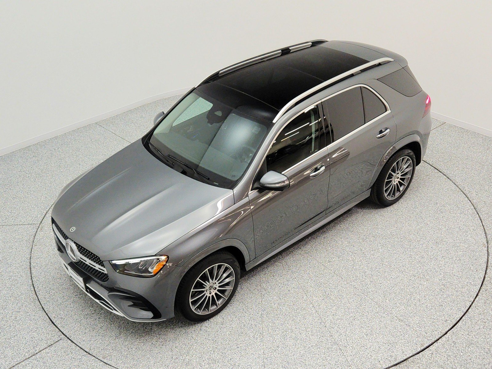 Used 2025 Selenite Grey Metallic Mercedes-Benz GLE 350 SUV image 23