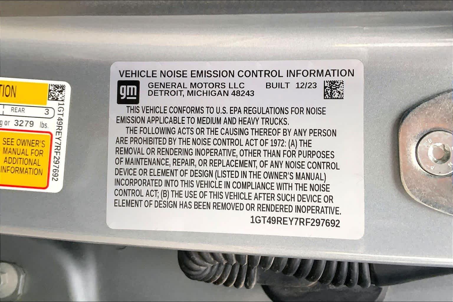 Used 2024 Sterling Metallic GMC Denali image 37