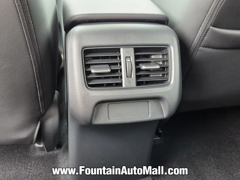 Used 2025 Solar Silver Metallic Acura FWD image 13