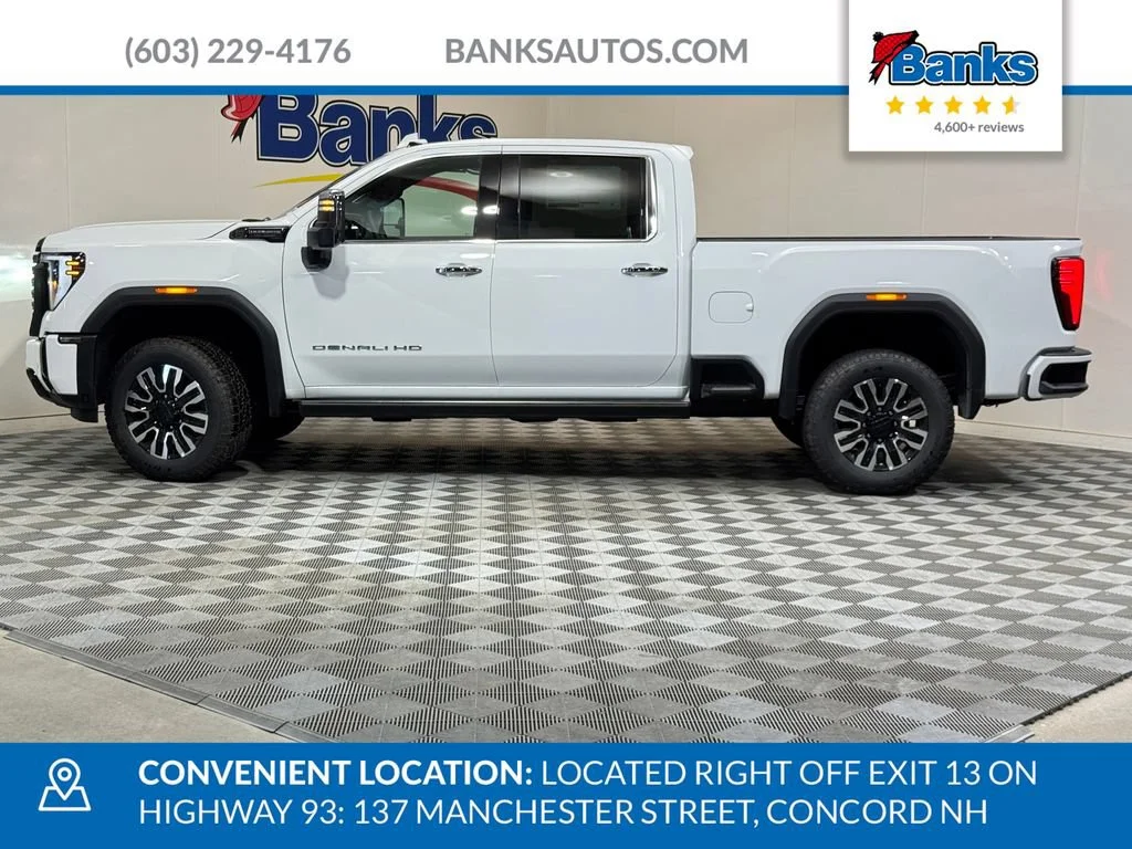 New 2026 Summit White GMC Denali Ultimate image 5