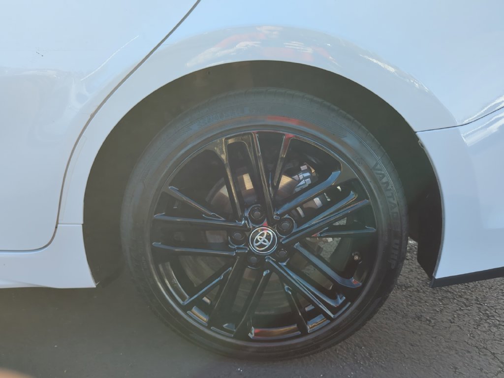 Used 2025 White Toyota SE image 21