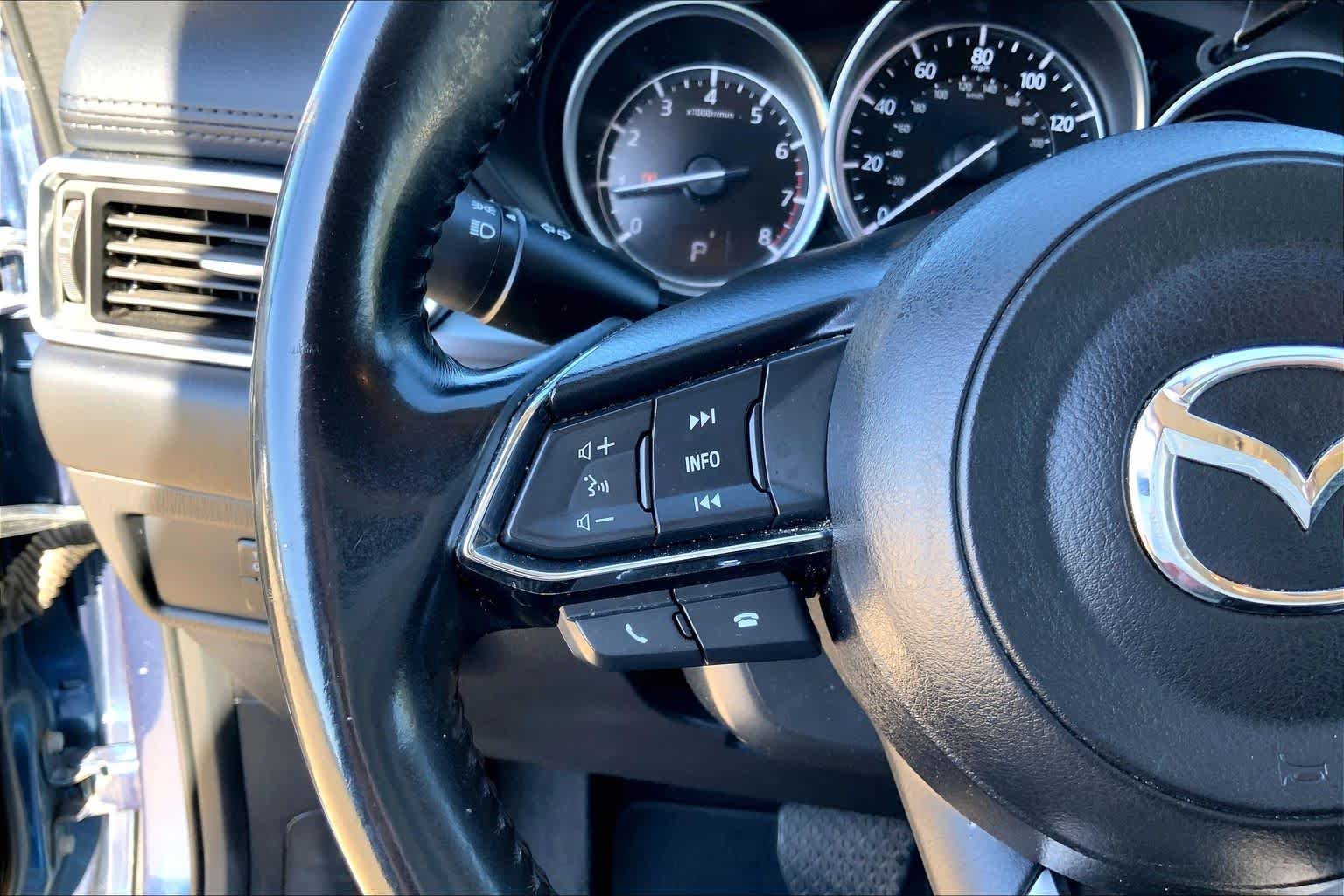Used 2020 Eternal Blue Mica Mazda Touring image 22