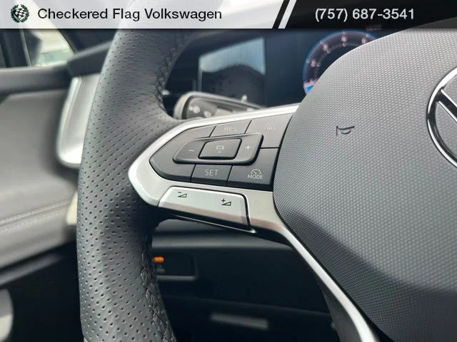New 2026 Green Volkswagen 2.0T SE R-Line Black image 37