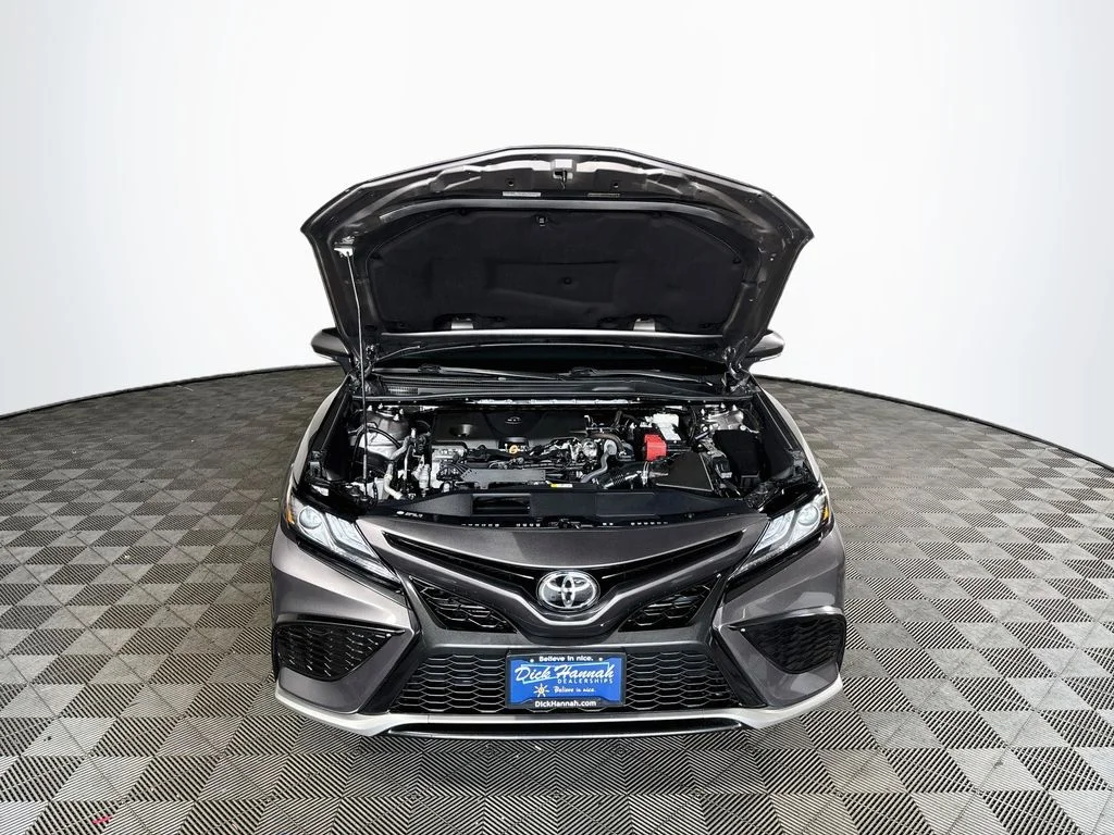 Used 2024 Predawn Gray Mica Toyota XSE image 21