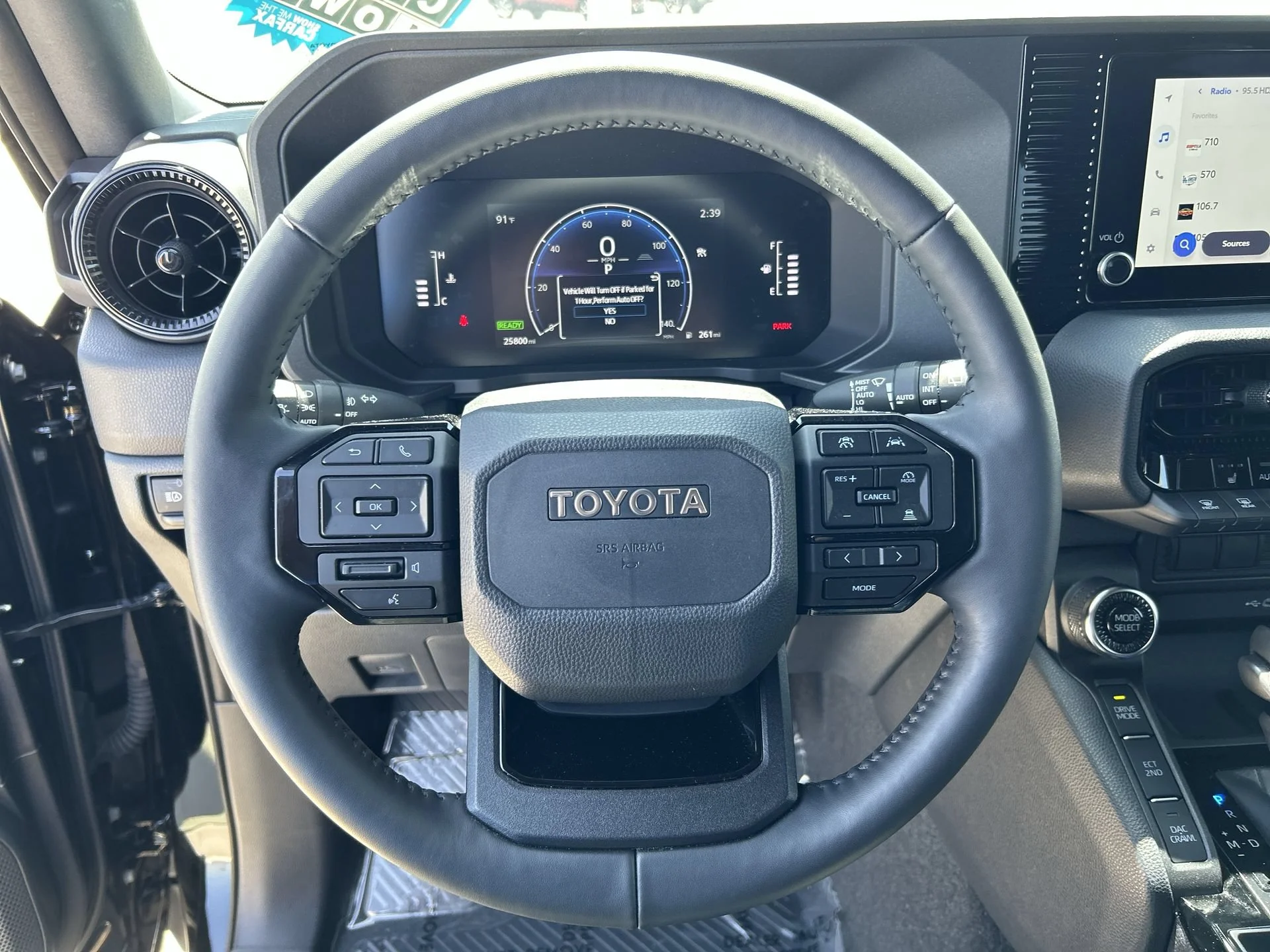 Used 2025 Black Toyota 1958 image 11