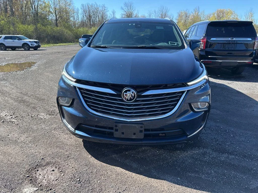 Used 2024 Blue Metallic Buick Essence image 6