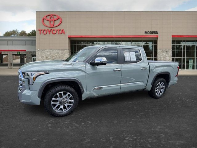 2025 Toyota Tundra 4WD Hybrid 1794 Edition Hybrid