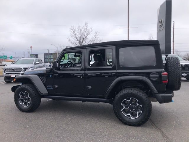 Used 2023 Black Jeep Rubicon 4xe image 5
