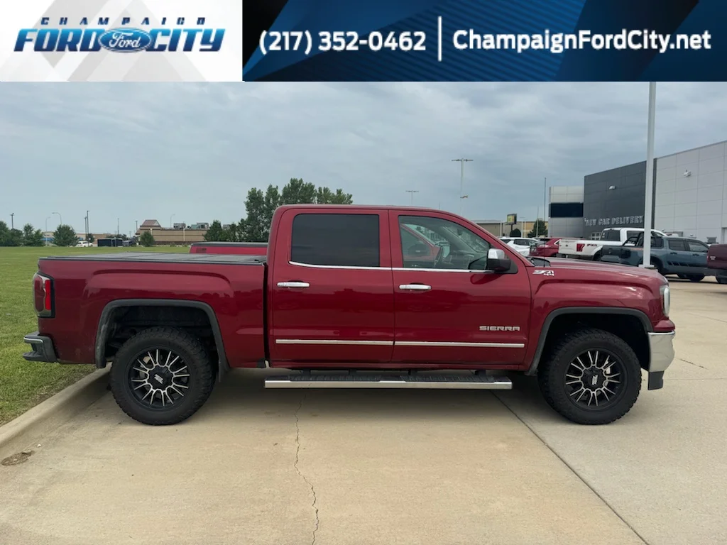 2018 GMC Sierra 1500