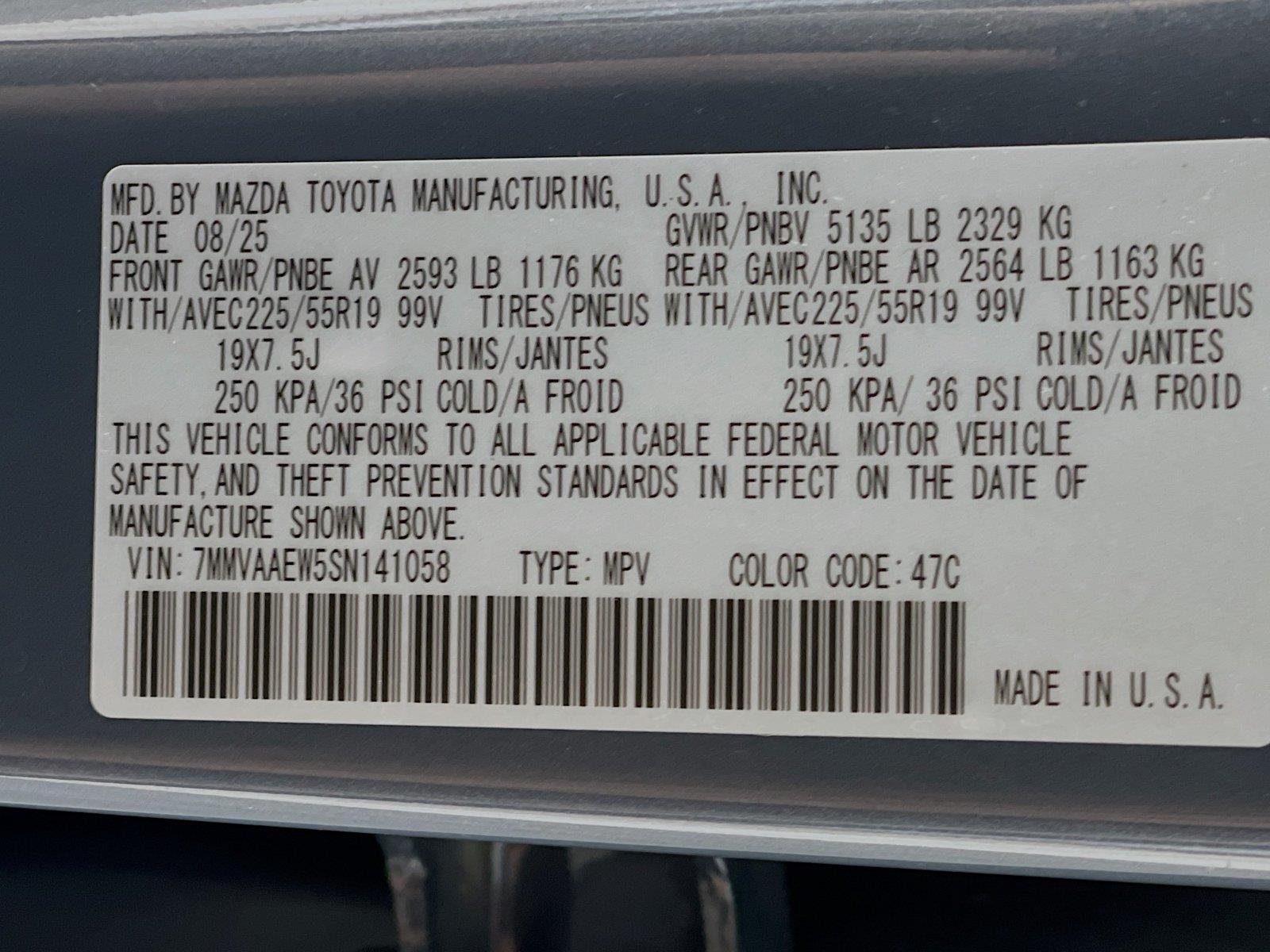 Used 2025 Polymetal Gray Metallic Mazda Premium Plus Package image 36