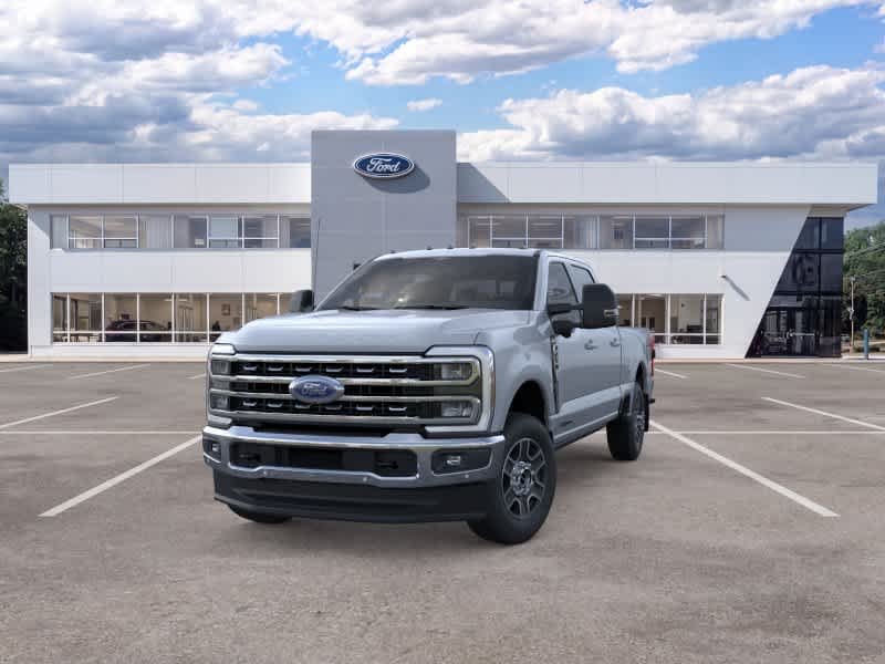 New 2026 Glacier Gray Metallic Tri-Coat Ford F-250® Lariat® image 2