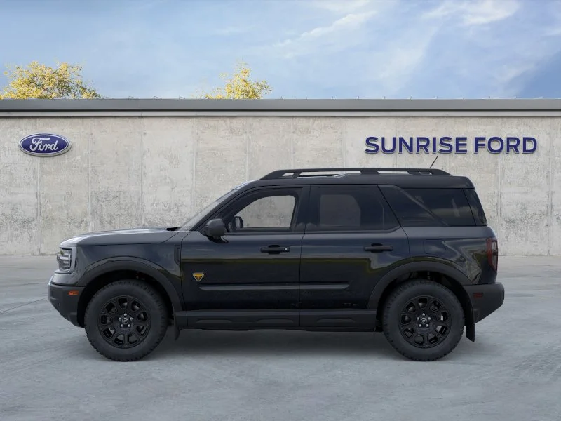 New 2025 Shadow Black Ford Badlands® image 3