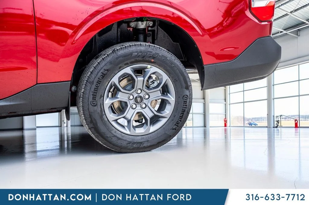 New 2026 Ruby Red Metallic Tinted Clearcoat Ford XLT image 30