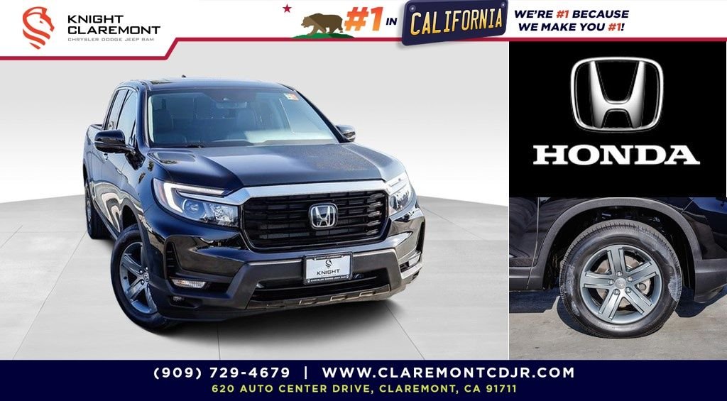 2023 Honda Ridgeline RTL-E AWD's photo