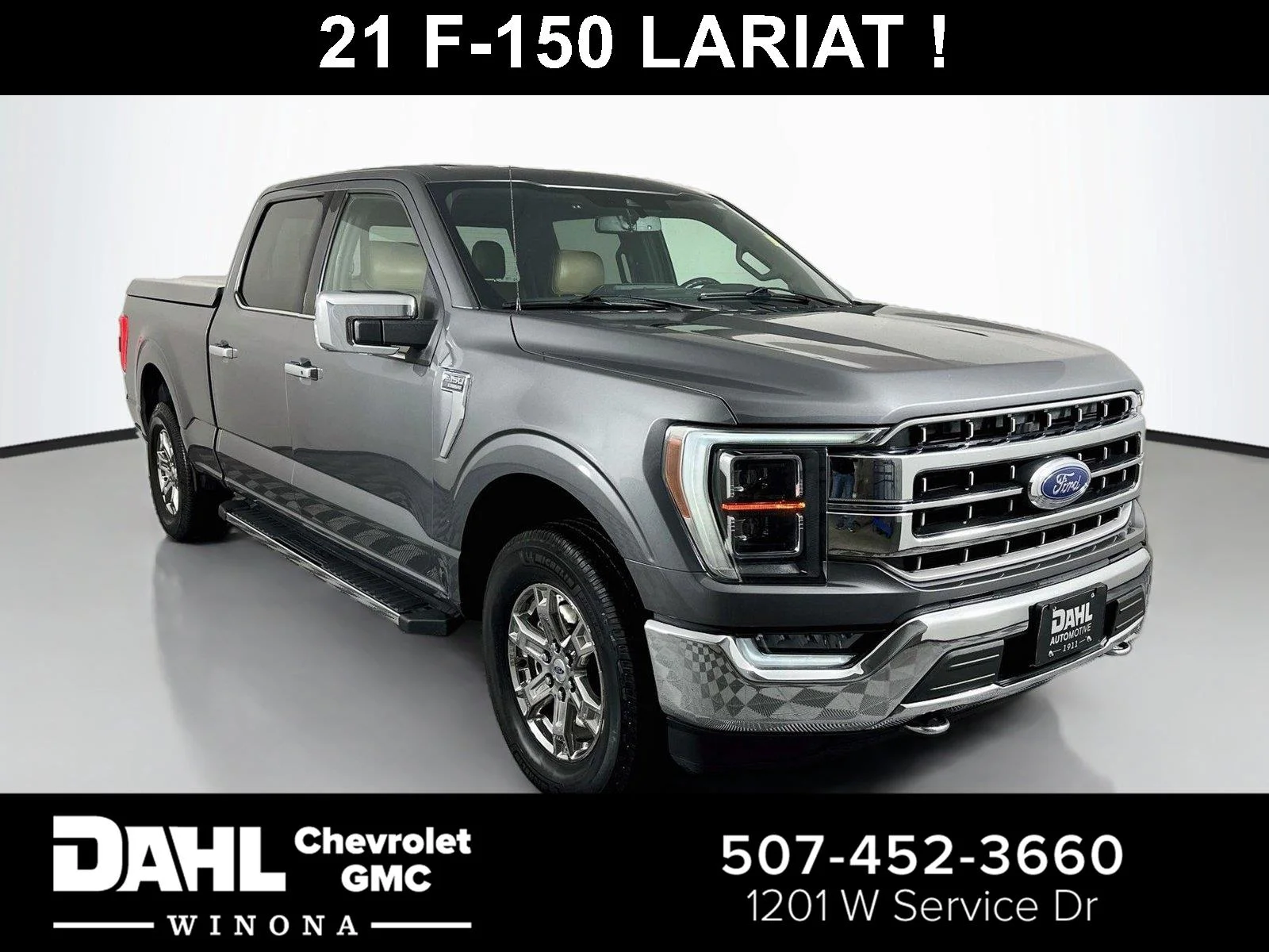 Used 2021 White Ford XL image 1