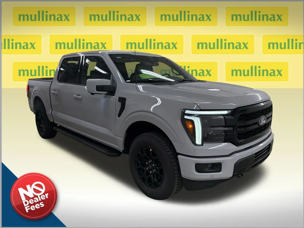 New 2026 White Ford Lariat image 1