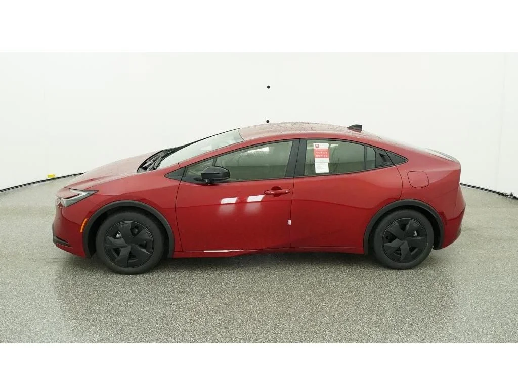 New 2026 Supersonic Red Toyota LE image 25