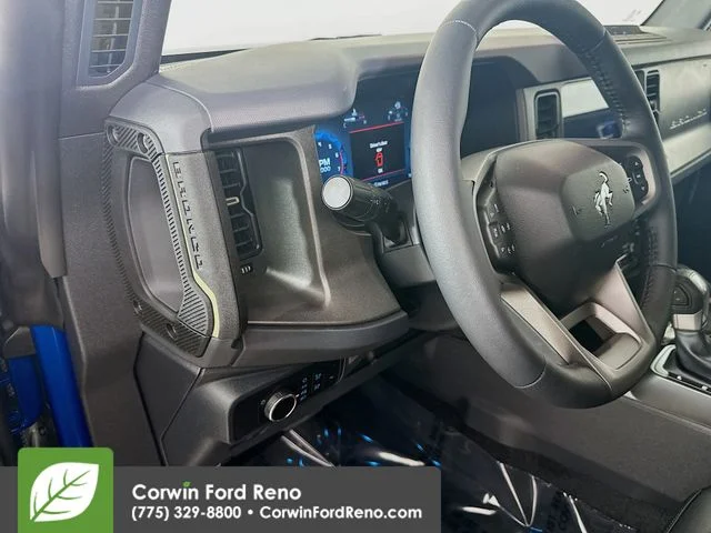 New 2026 Velocity Blue Metallic Ford Badlands image 11
