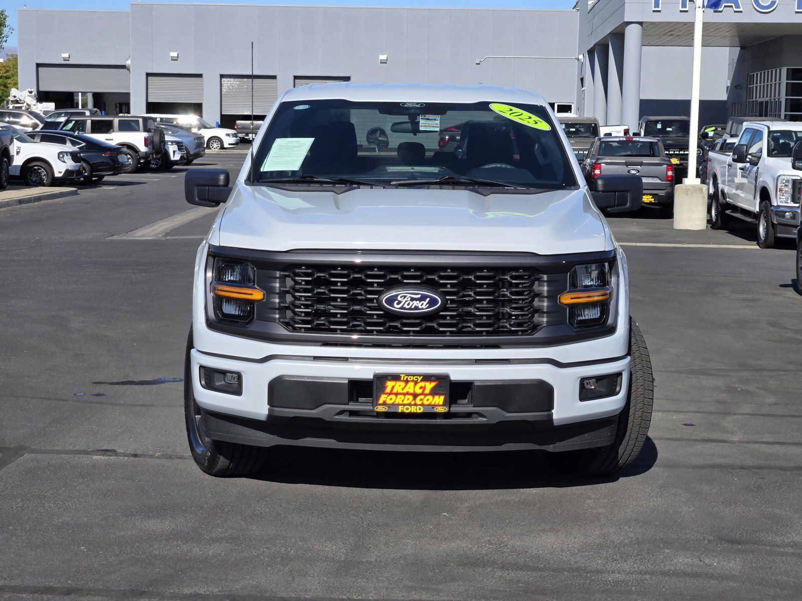 Certified Used 2025 Space Gray Ford STX image 2