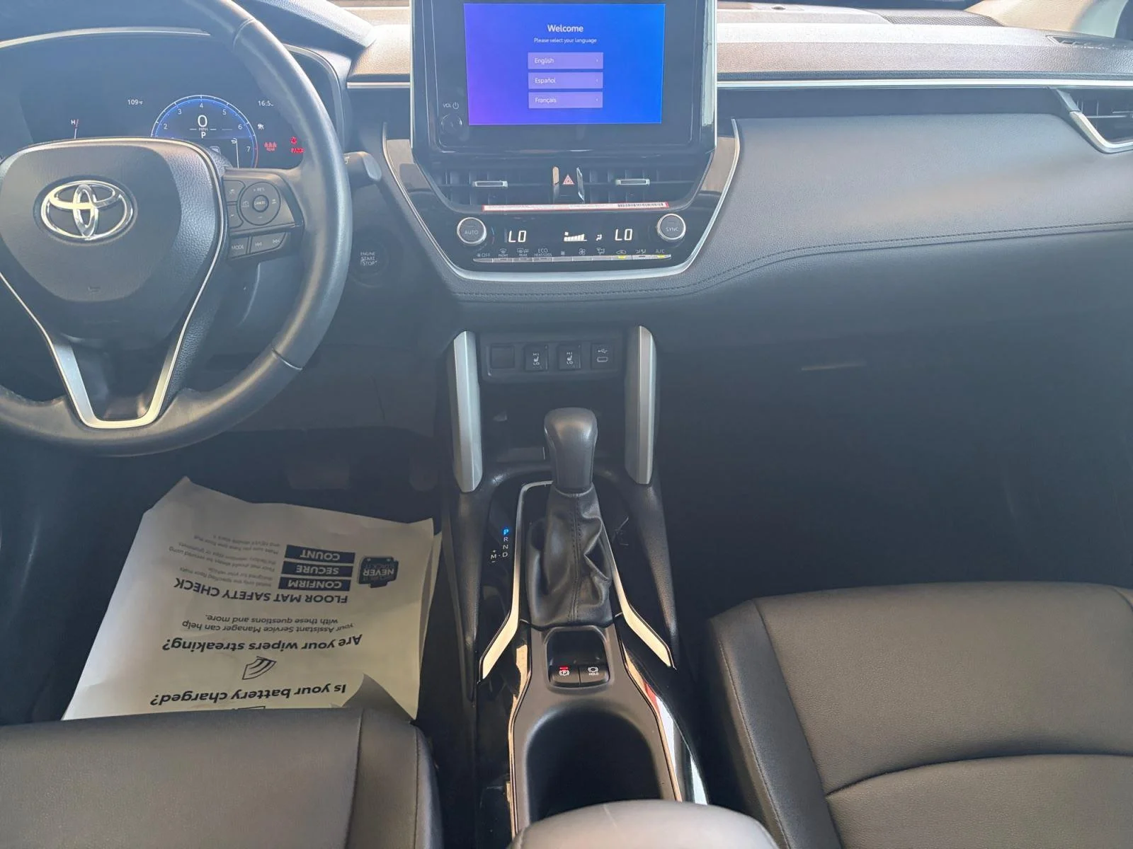 Used 2024 Jet Black Toyota XLE image 11