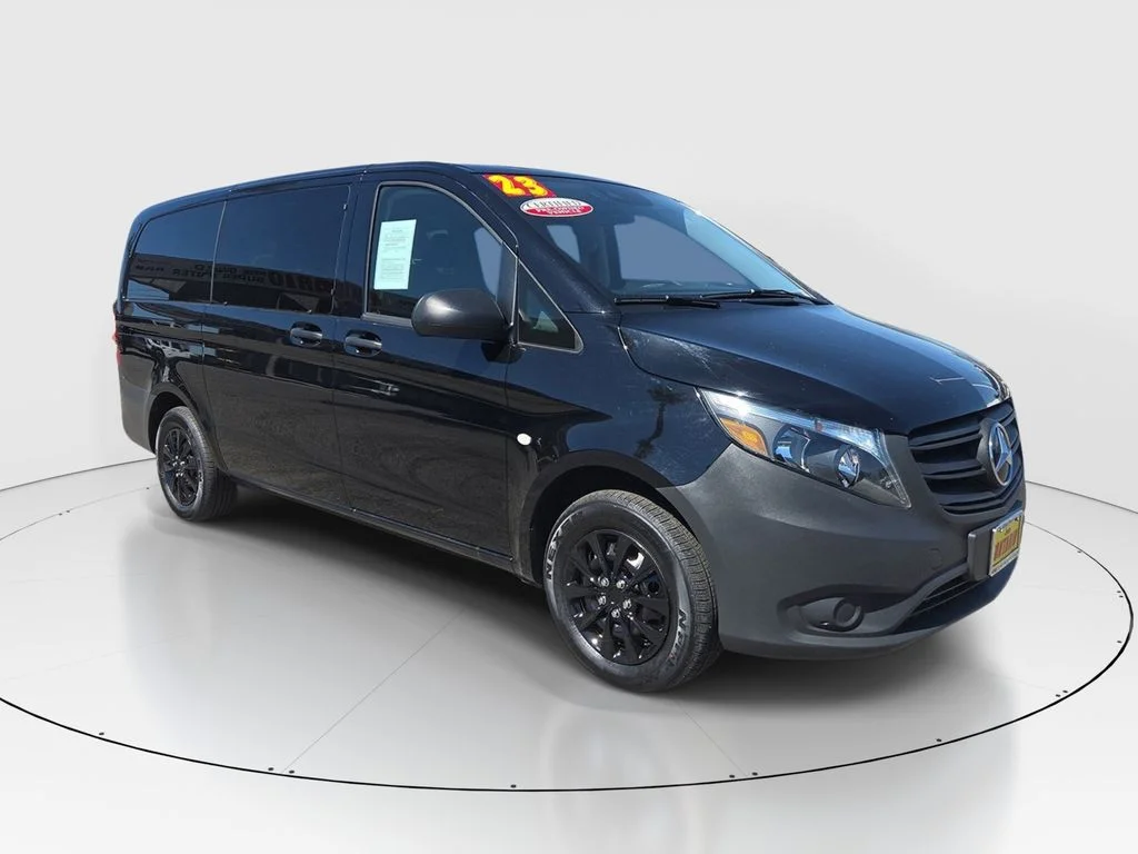 Used 2023 Black Mercedes-Benz Passenger image 7