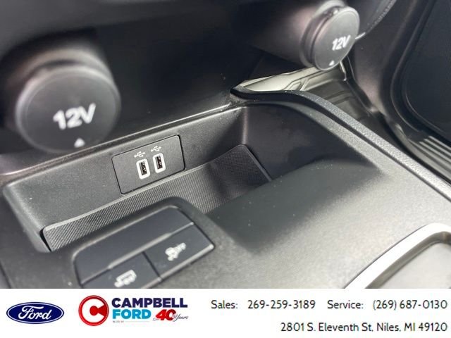 Used 2023 Shadow Black Ford XLT image 25