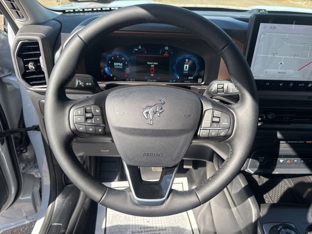 New 2026 Space White Metallic Ford Outer Banks image 16