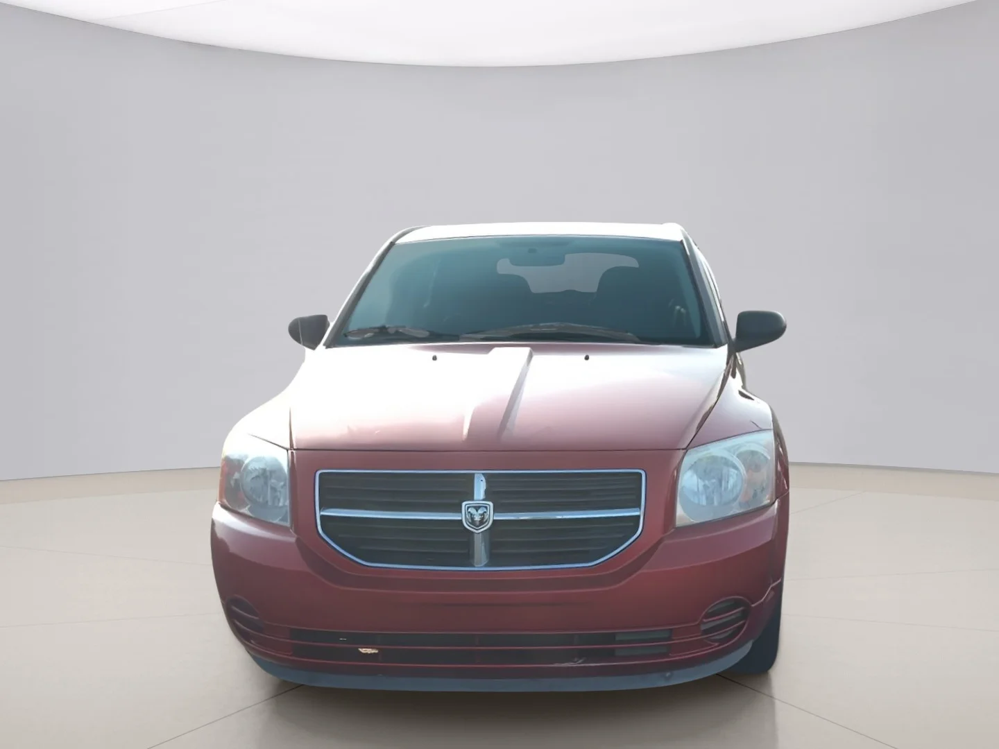 Used 2009 Orange Dodge SXT image 8
