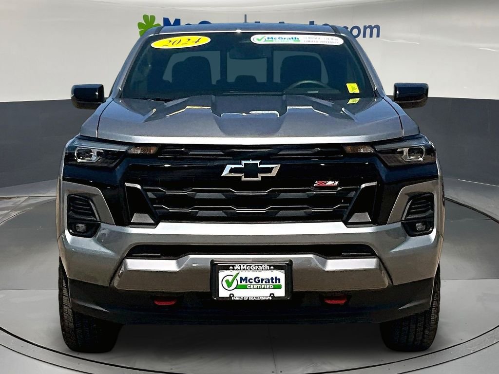 Used 2024 Gray Chevrolet Z71 image 2
