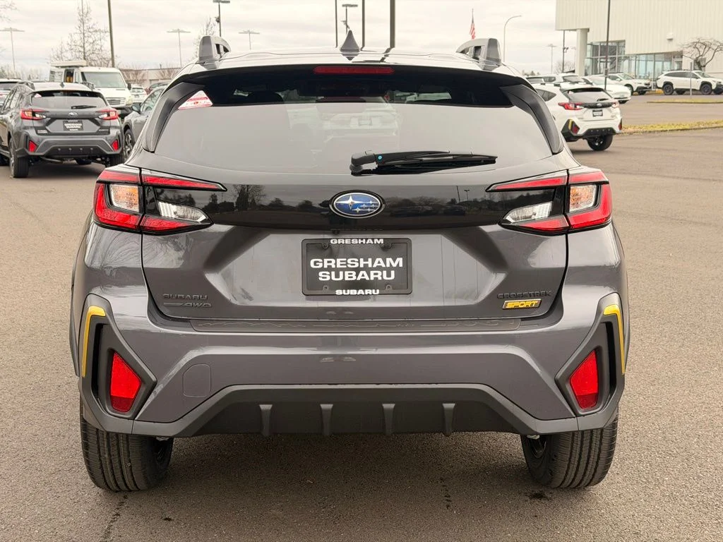 New 2026 MAGNETITE GRAY PEARL Subaru Sport image 43